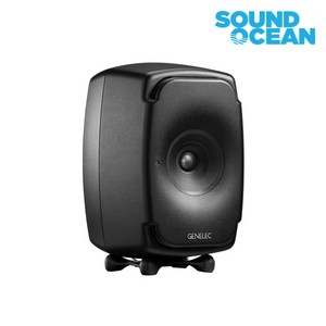 GENELEC SAM (Smat Active Monito) 시리즈 제네렉 스튜디오 모니터 스피커 1통, 8331(매트블랙)