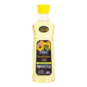 오뚜기 해바라기유, 500ml, 2개