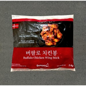 덴포 버팔로 치킨봉, 1kg, 3개