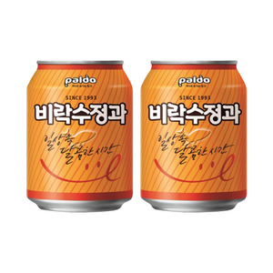 팔도 비락수정과, 238ml, 20개