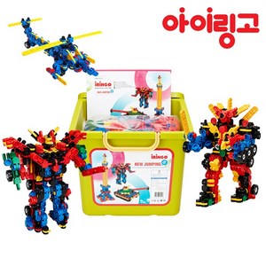 아이링고 인기BEST 뉴점핑 알파 뉴스타터세트 관절 블럭 장난감, 선택03-뉴점핑 620pcs, 1개
