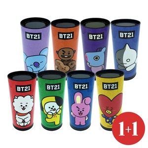 BTS 직소퍼즐 BT21 150피스 2개세트 골라담기, 망, 타타, 1개