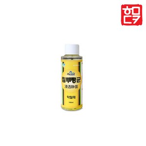 침투정균 약칠때 100ml + 호미닷컴 전용 약수저 세트, 1개