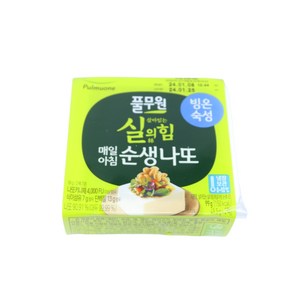 풀무원 매일아침 순생나또, 49.5g, 20개