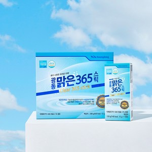 광동 맑은365 목관리 특허원료 TF-343 전통원료 함유, 360g, 1개