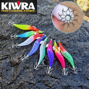 키우라 한치 에기 아리 2.2호 삐뚤이 바늘 드롭퍼 오모리그 이카메탈 쉬림프 아리에기, 1개, 5.8g, 13_레인보우