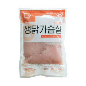 모디바 국내산 냉동 생닭가슴살 500g 1kg, 1개