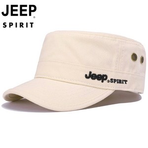 JEEP SPIRIT 캐주얼 플랫 모자 CA0049