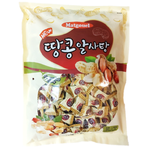 맛고을식품 땅콩알사탕, 1개, 700g