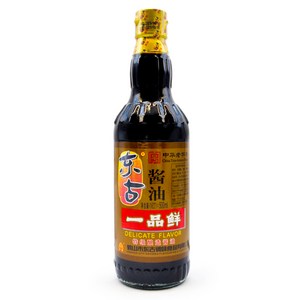 천미방 중국식품 동구 일품선 간장 500ml 프리미엄 양조간장 맛간장, 1개