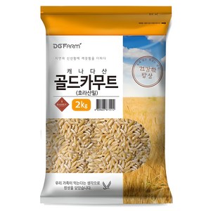 대구농산 건강한밥상 골드카무트 호라산 밀, 2kg, 1개