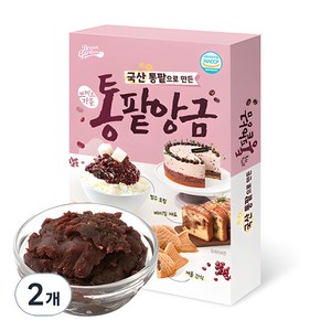 브레드가든 통팥앙금, 300g, 2개