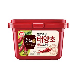 순창궁 태양초골드 고추장, 500g, 2개입