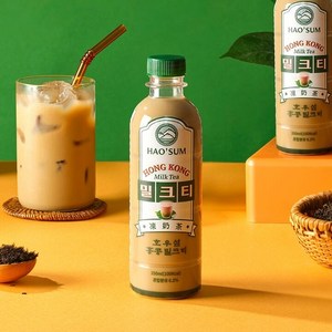 [KT알파쇼핑][에치와이] 호우섬 홍콩 밀크티 350ml x 12개