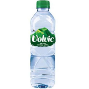 Volvic 내추럴 미네랄 워터, 500ml, 24개