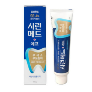 시린메드 에프 치약, 125g, 6개