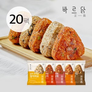 바르닭 삼각주먹밥 5종 세트, 1개