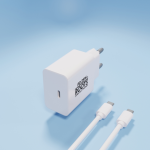 디에이치몰 루츠 25W PD3.0 PPS 국내생산 C타입 초고속 충전기 케이블 포함, C TO C, 1개