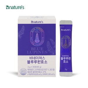 비네이쳐스 블루루핀 효소 3g x 30포(90g) / 1통, 1박스, 30회분