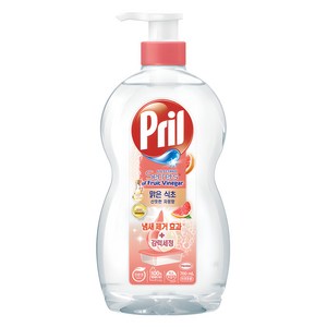 프릴 시크릿 오브 맑은 식초 주방세제 산뜻한 자몽향, 700ml, 1개