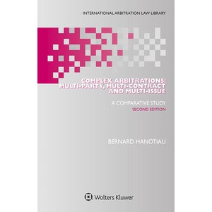 Complex Abitations: Multi-Paty Multi-Contact and Multi-Issue Hadcove, Kluwe Law Intenational