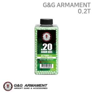 [G&G] Tace BB 0.20g 2700, 1개