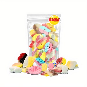 스웨디시 젤리 스웨덴 캔디 법스 BUBS MIX, 1개, 180g