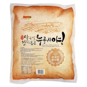 바른들식품 달구벌 향기품은 누룽지야 누룽지간식 누룽지탕, 1개, 3kg