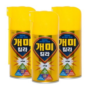 제트파워 개미킬라 개미박멸 에어졸, 3개, 300ml