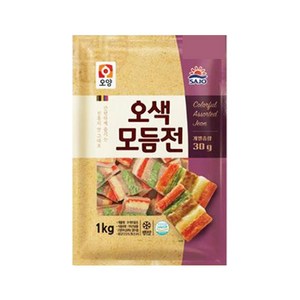 오양 오색모듬전 30g, 1kg, 2개