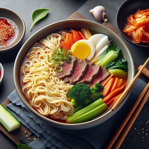 채선당 칼국수면(무지포장) 230gx10개 2분만 끓이세요, 10개, 230g