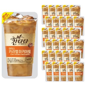 칸타타 아이스 카라멜마키아토 230mlx30팩, 230ml, 30개