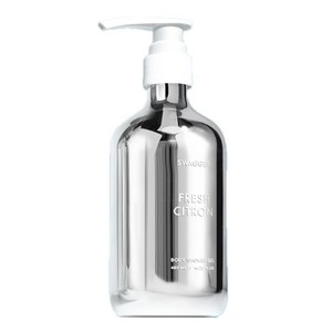 스웨거 향좋은 올인원 향수 샤워젤 대용량 퍼퓸 바디워시 480ml, 프레시시트론, 1개