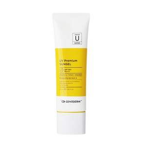 [병원전용제품] 피부과화장품 제노덤 UV 프리미엄 선 젤 선크림 50ml, 1개