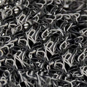 수지씨앤엘 고급쿠션 투톤 현관롤매트 120x100cm당 두께20mm 미끄럼방지매트 발매트 현관매트, 투톤코일 현관 롤매트 블랙그레이 120X100cm, 1개