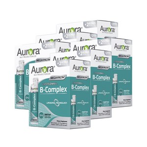고함량 리포조말 오로라 비타민B 콤플렉스 6Box (32포/1Box), 6박스, 32회분
