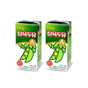 삼육두유 고소한 맛 A, 190ml, 48개