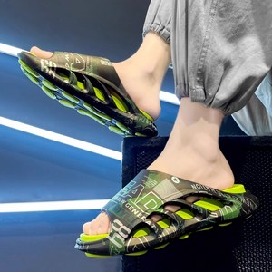 힐링센트 무중력 투톤 푹신한 쿠션 슬리퍼