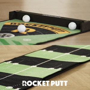 로켓스윙 로켓퍼트 / 스토퍼 + 경사도 패드 세트 / 퍼팅연습기