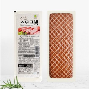 삼호 스모크햄 1kg, 6개