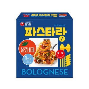 농심 파스타랑 볼로네제, 1개, 180g