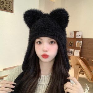 잇다 울니트 바라클라바 따뜻한 겨울모자 후드워머 방한모