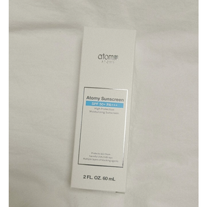 애터미 프리미엄 선크림 화이트 SPF50+, 1개, 60ml