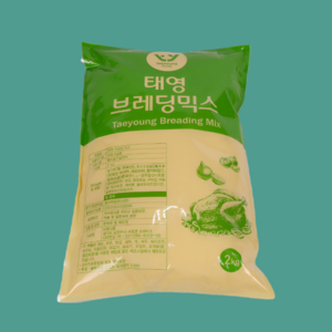 태영식품 후라이드 치킨파우더 태영브레딩믹스 2KG, 1개