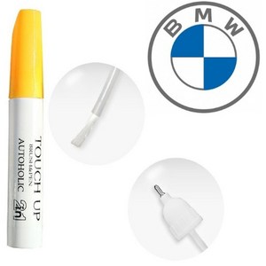 BMW 붓펜 카페인트 붓 페인트, C3E버니나 그레이, 1개