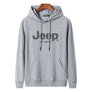 [해외] JEEP SPIRIT 남녀공용 봄가을 베이직 후드 티셔츠 HD7831