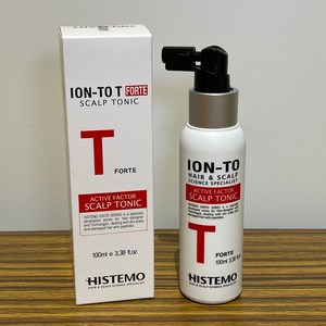 히스테모 이온토T 포르테150ml /건성두피 /탈모관리토닉 /지루성 /뾰루지 /두피케어 /항균작용, 150ml, 1개