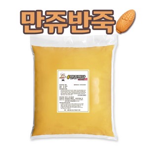 만쥬벌판 오리지널 만쥬반죽 5kg, 1개