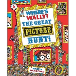 Whee's Wally? The Geat Pictue Hunt 페이퍼북, Walke Books