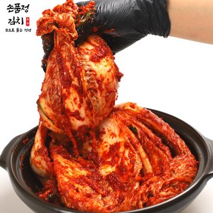 손품정 진짜 전라도 포기김치 국내산 배추 김치, 1개, 5kg